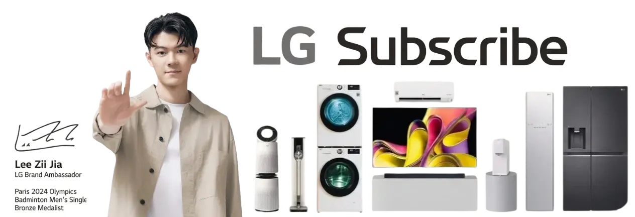 Lee Zii Jia - LG Brand Ambassador